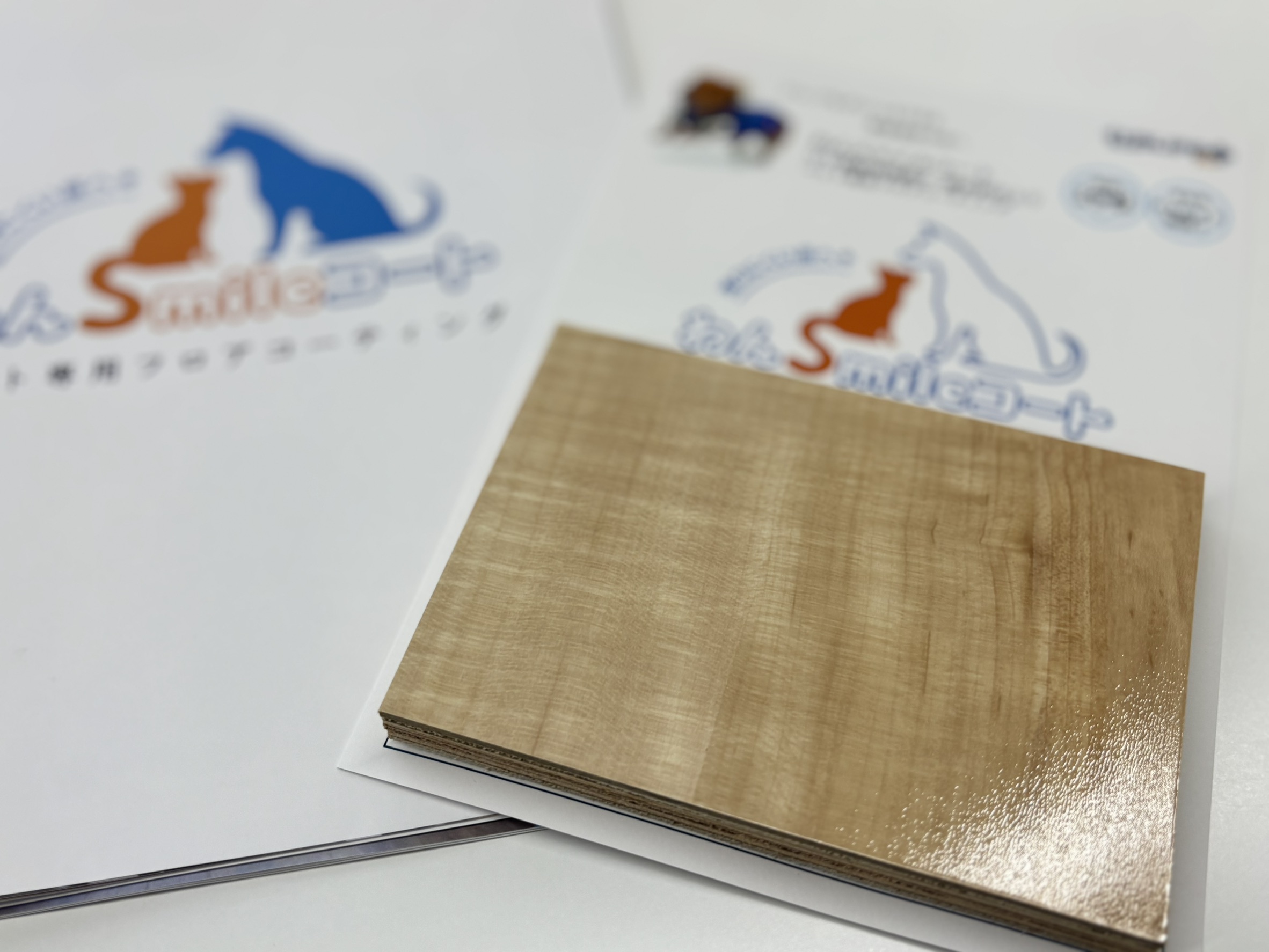 わんスマイルコート 無料サンプル フロアコーティング 床サンプル