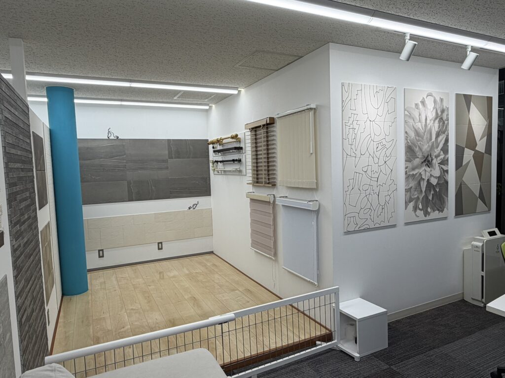 アップライフ埼玉ショールームの様子