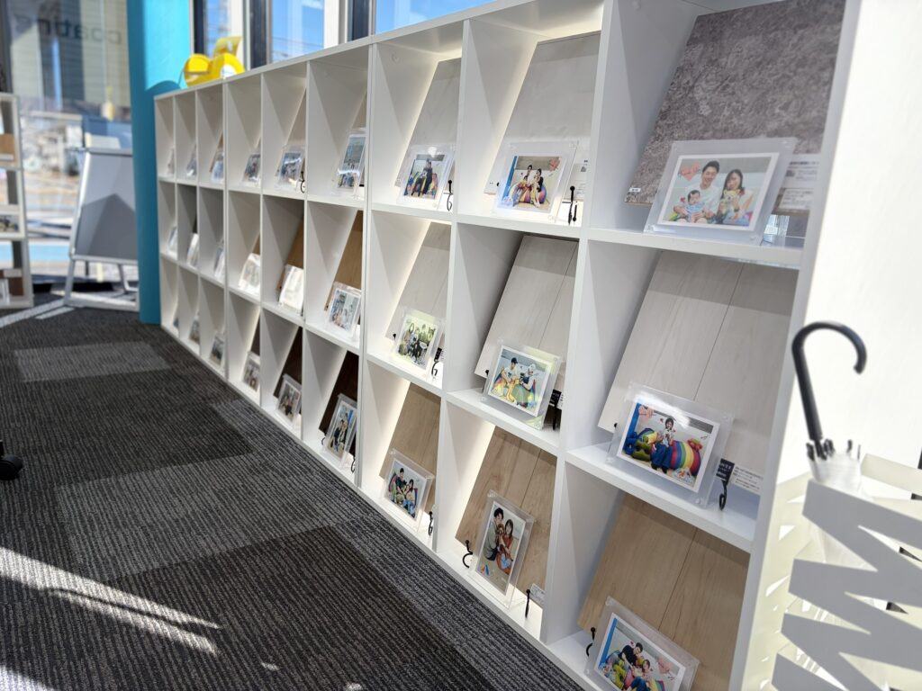 アップライフ埼玉ショールームの様子