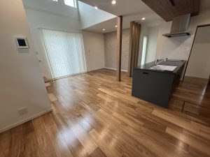 キズや汚れに強いフロアコーティング施工事例