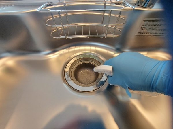 水まわりコーティングを施工すると、汚れが付きにくく、カビなどの発生も抑えられます。