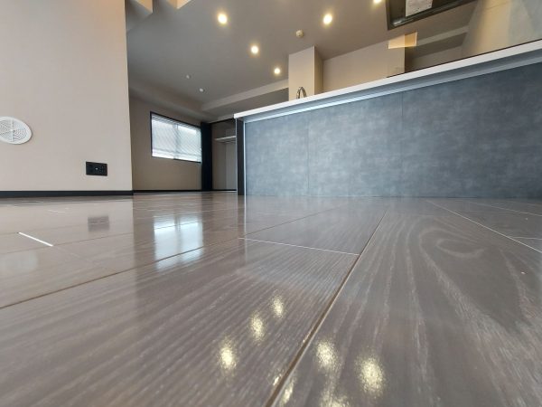 キズや汚れに強いフロアコーティング施工事例