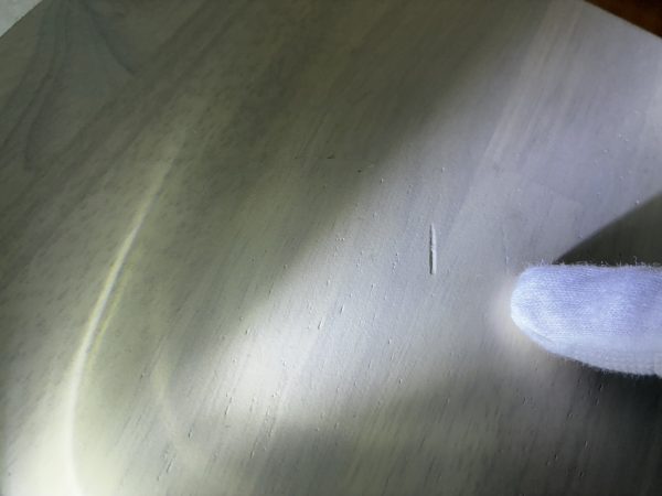 新築内覧会で発見した床のキズ報告事例|フロアコーティング前チェック