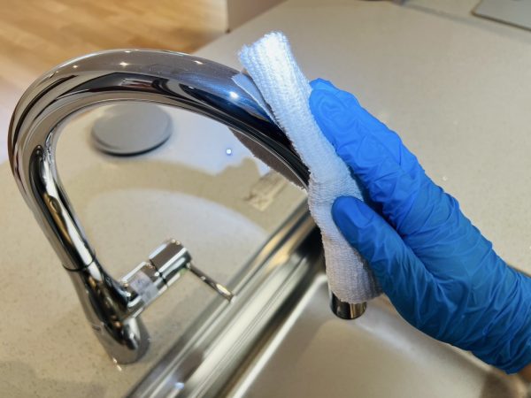 埼玉県草加市青柳の新築戸建に、水回り防カビ防汚コーティングの施工をさせていただきました。