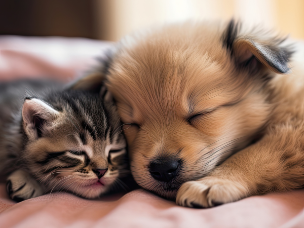 犬や猫にとって滑る床は、足腰への大きな負担となり、関節のケガや将来の歩行トラブルにもつながります。