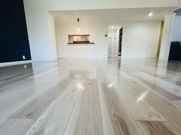 後悔しないための新築マンション向けペット専用フロアコーティング