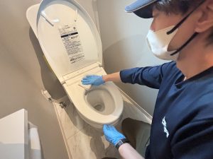 アップライフの水回り防カビ防汚コーティング