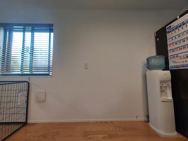 カップ 施工前のキッチンカップボード、使用前の状態