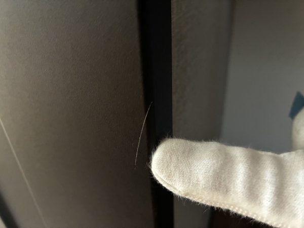 内覧会同行で確認したキズ