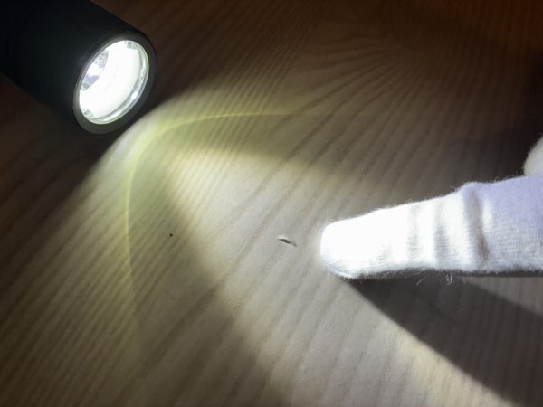内覧会同行で確認したキズ