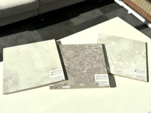 アップライフのショールームでは豊富な床材サンプルをご用意