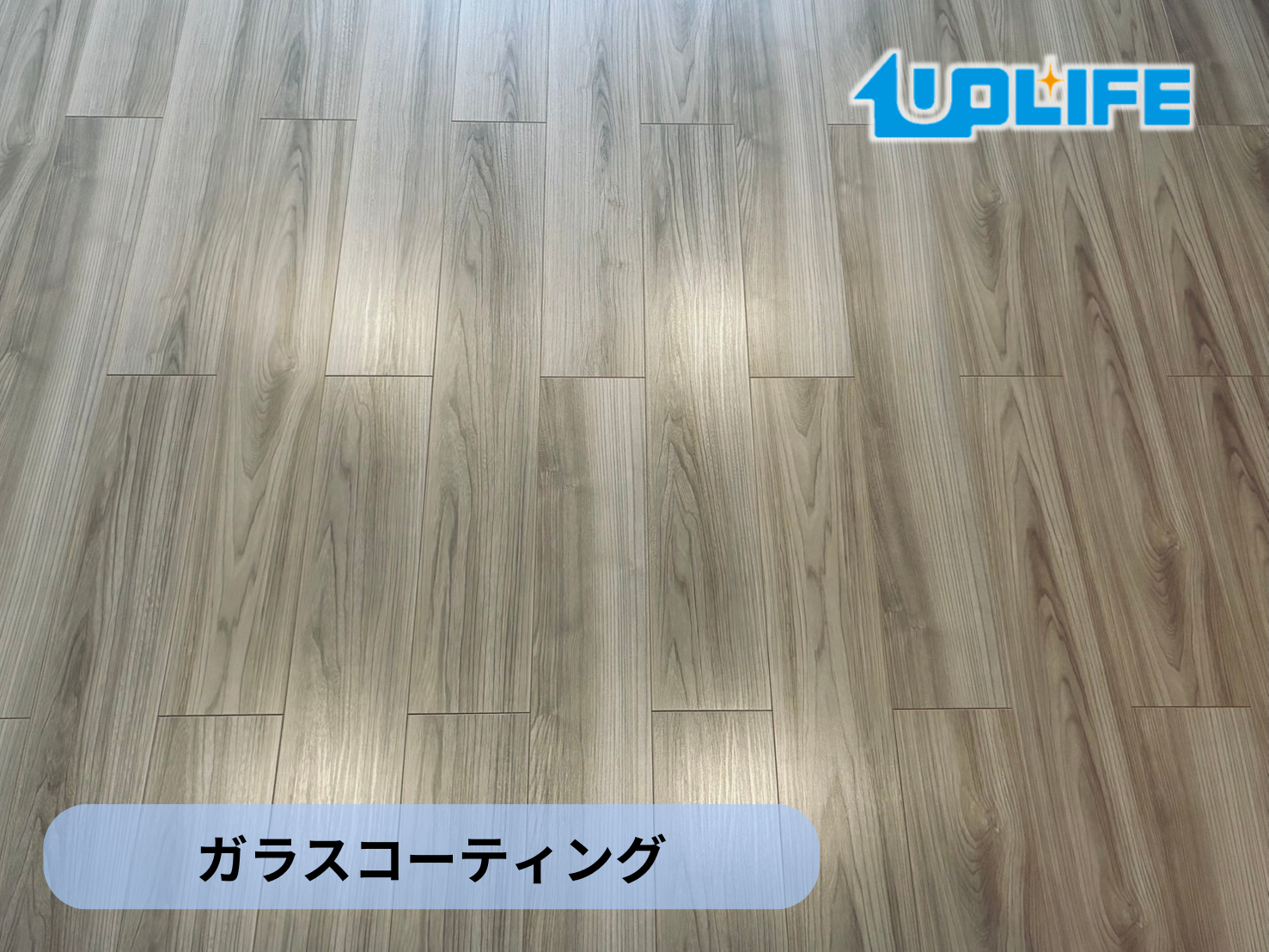 フロアコーティング　東京都葛飾区四つ木　中古マンション 9月5日 ガラスコーティング