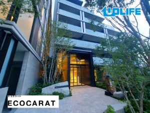 新築マンションプラウド横浜新子安エコカラット施工事例