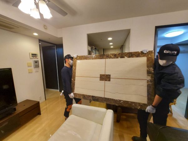 入居中でも施工が可能なわんスマイルコート