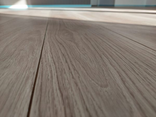 横浜市青葉区 フロアコーティング 施工前の様子