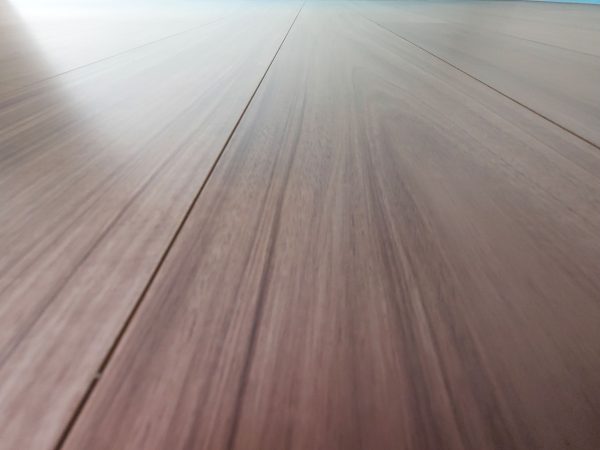 横浜市港北区 フロアコーティング 施工前の様子