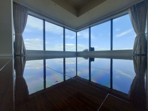 東京都江東区豊洲 フロアコーティング 施工後 UVコーティング