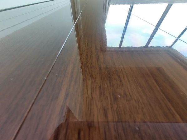 東京都江東区豊洲 フロアコーティング 施工後 UVコーティング