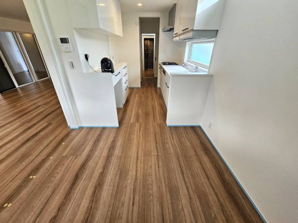 東京都稲城市百村 フロアコーティング 施工前の様子