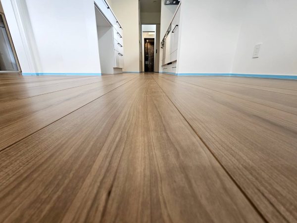 東京都稲城市百村 フロアコーティング 施工前の様子