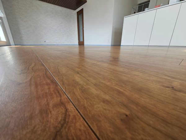 東京都日野市栄町 フロアコーティング 施工前の様子