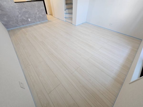 神奈川県相模原市緑区 フロアコーティング 施工前の様子