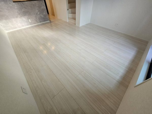 神奈川県相模原市緑区 フロアコーティング 施工後 ガラスUVコーティング