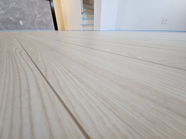 シートフローリングは水分やキズに弱い