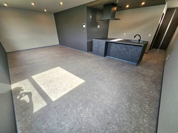 埼玉県川口市峯 フロアコーティング 施工前の様子