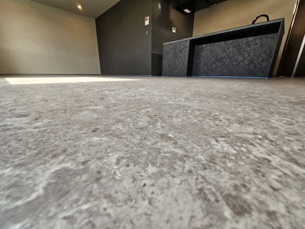 埼玉県川口市峯 フロアコーティング 施工前の様子
