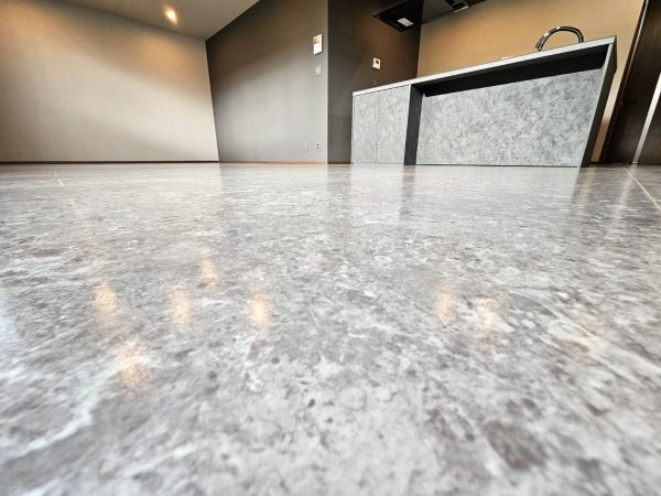 埼玉県川口市峯 フロアコーティング 施工後 わんスマイルコート