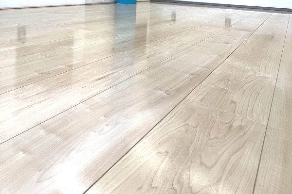 実際に歩いて、触って、体感できるから、仕上がりのイメージもばっちり!