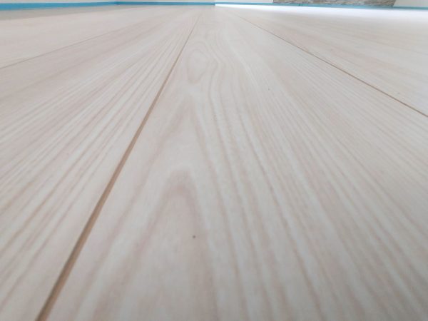 神奈川県綾瀬市落合南 フロアコーティング 施工前の様子