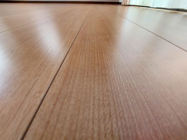 埼玉県さいたま市中央区 フロアコーティング 施工後 ガラスコーティング