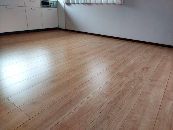 埼玉県さいたま市中央区 フロアコーティング 施工後 ガラスコーティング