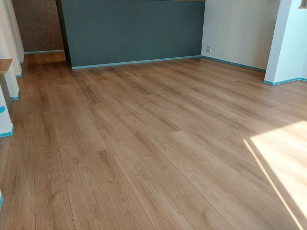 東京都江戸川区下篠崎 フロアコーティング 施工前の様子