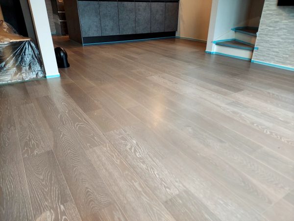 神奈川県横浜市保土ヶ谷区 フロアコーティング 施工前の様子