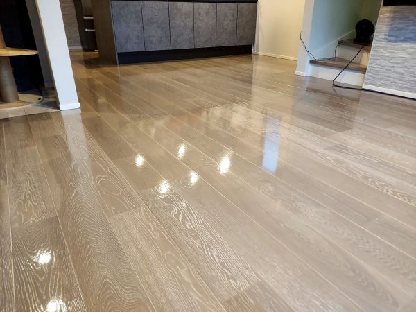 神奈川県横浜市保土ヶ谷区 フロアコーティング 施工後 わんスマイルコート