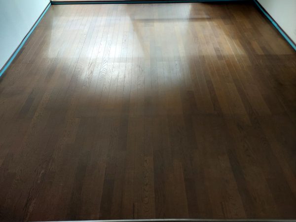 千葉県千葉市中央区 フロアコーティング 施工前の様子
