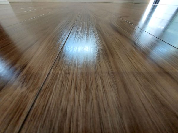 埼玉県和光市新倉 フロアコーティング 施工後 ガラスコーティング