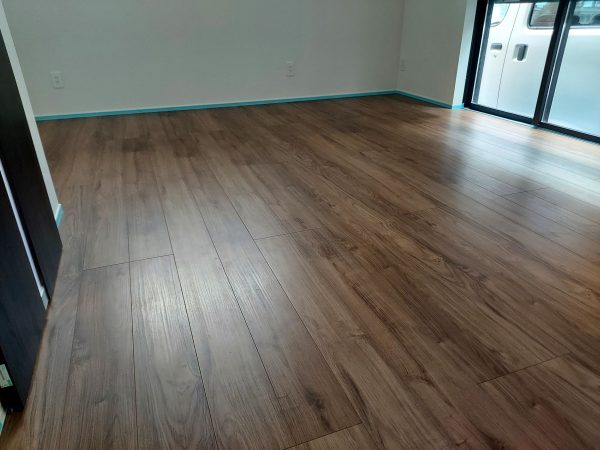 埼玉県和光市新倉 フロアコーティング 施工前の様子
