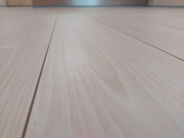 神奈川県横浜市青葉区 フロアコーティング 施工前の様子
