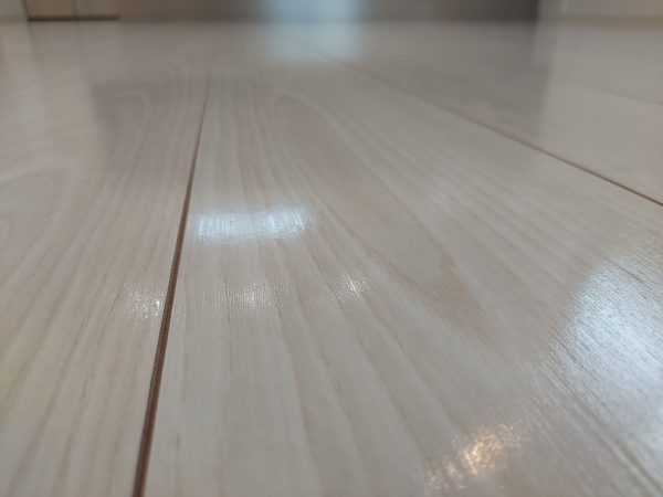 神奈川県横浜市青葉区 フロアコーティング 施工後 わんスマイルコート