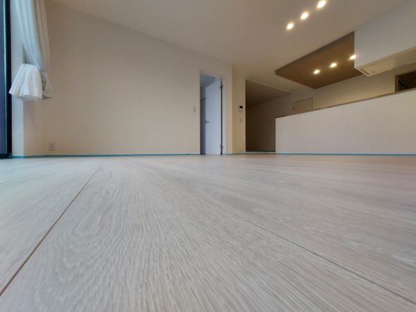 東京都世田谷区赤堤フロアコーティング 施工後の様子