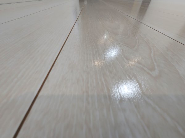 神奈川県横浜市青葉区 フロアコーティング 施工後 わんスマイルコート