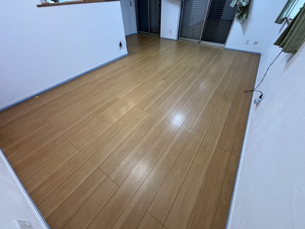 わんスマイルコート施工前