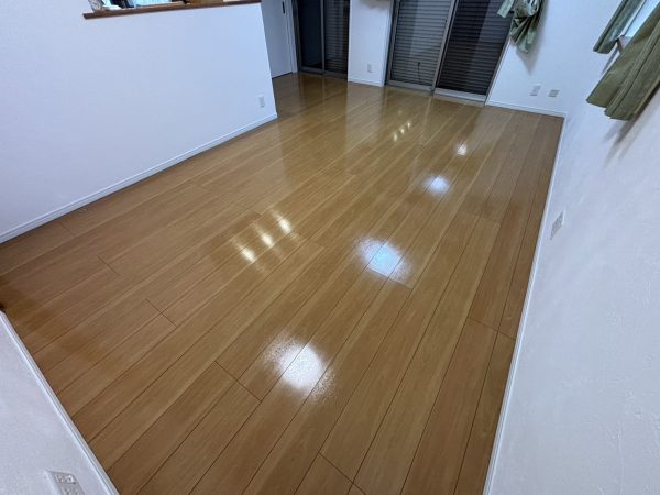 わんスマイルコート施工後