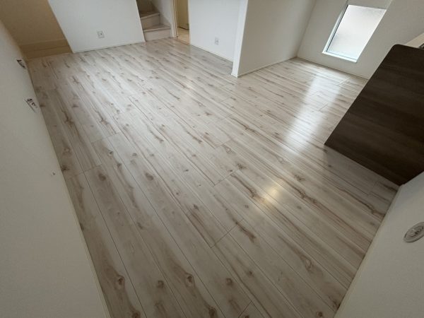 埼玉県さいたま市中央区 フロアコーティング 施工後 ガラスコーティング