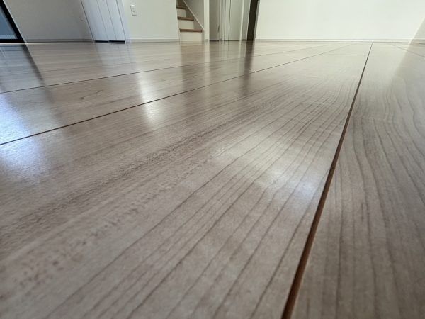 埼玉県川越市霞ヶ関北 フロアコーティング 施工後の様子