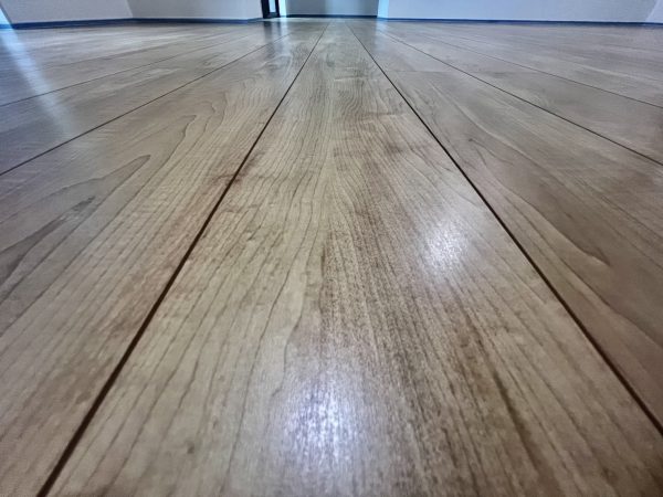 東京都東久留米市野火止 フロアコーティング 施工前の様子